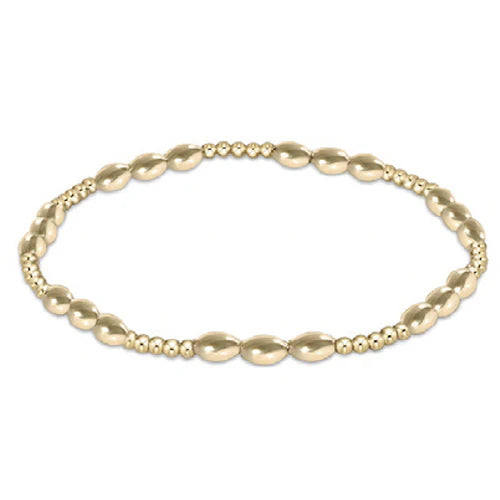 E Newton Harmony Joy Gold 2mm Bracelet