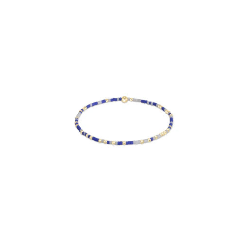 E Newton Gameday Hope Unwritten Blue/White Bracelet