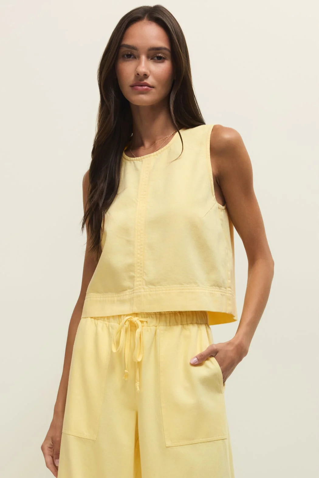 Z Supply Sun Seeker Tank Sunnyside