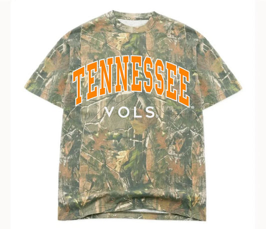 Tennessee Vols Camouflage Tee