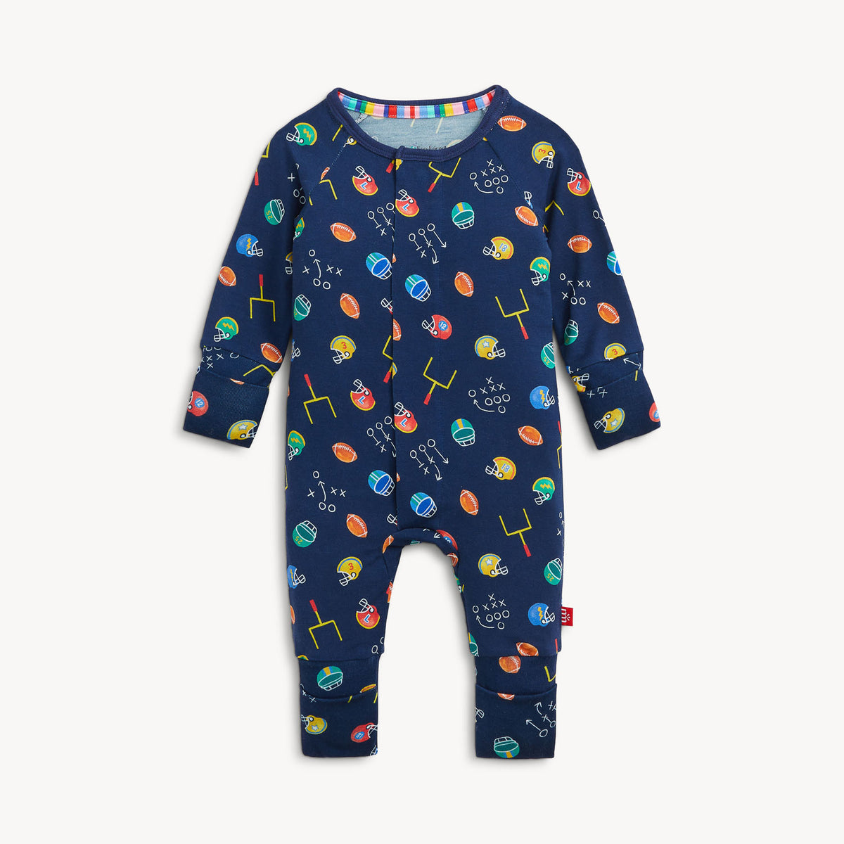 Magnetic Me First Down Fun Modal Conv Coverall