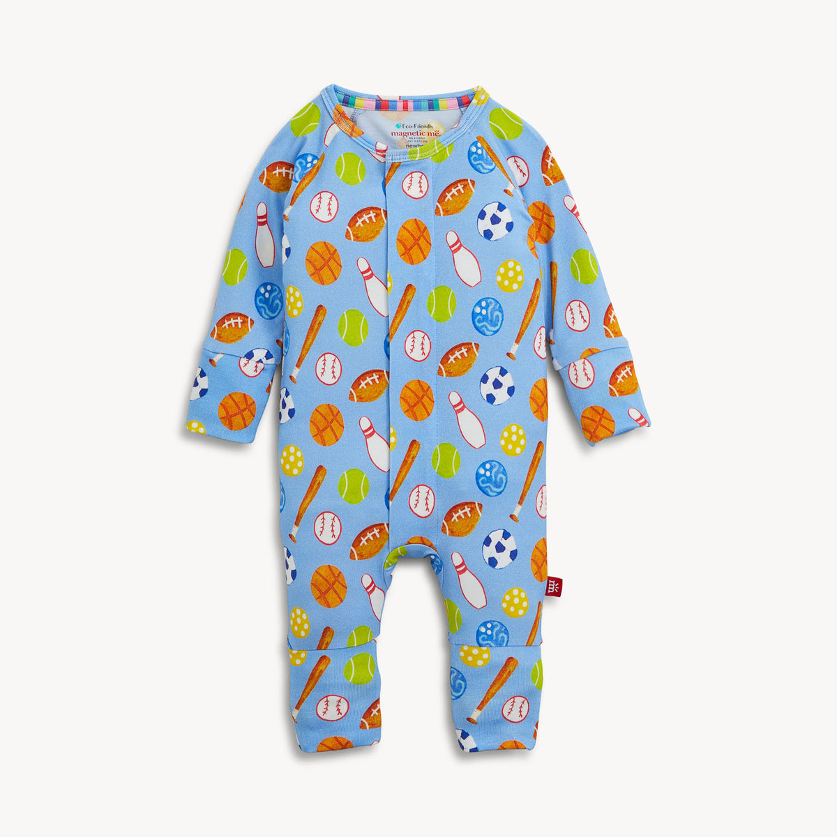 Magnetic Me All Over Sports Moda Conv Coverall