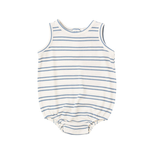 Angel Dear Anchor Rib Stripe Tank Bubble