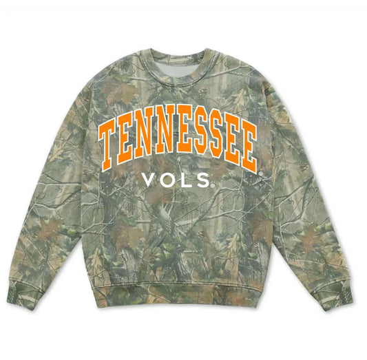 Tennessee Vols Camouflage Sweatshirt