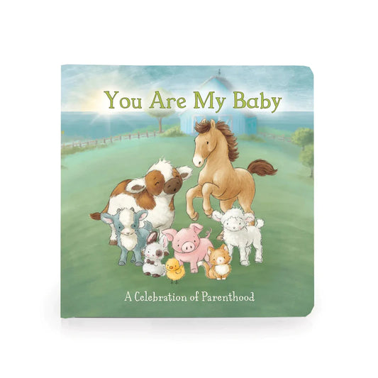 Bunnies by the Bay You are my Baby Book