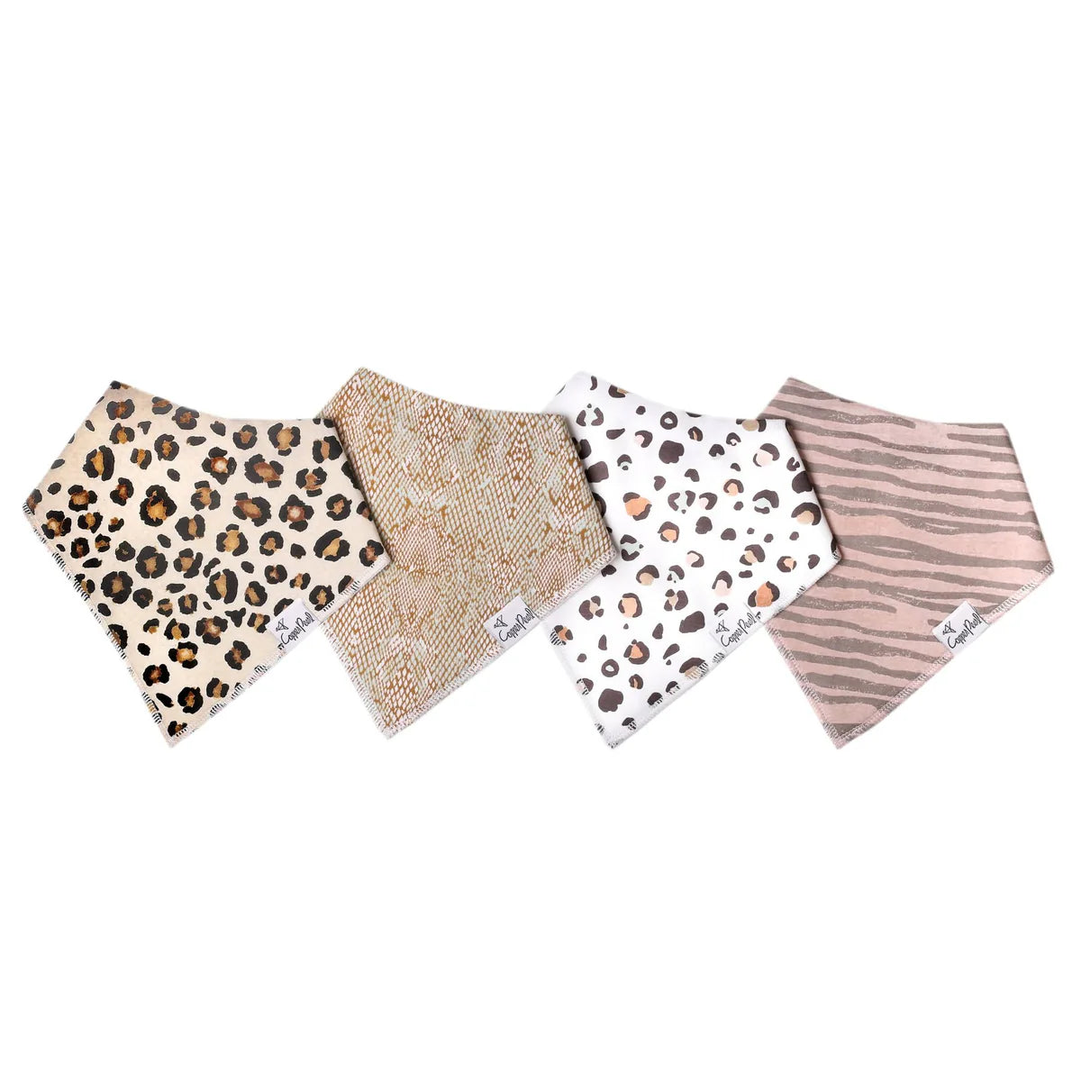 Copper Pearl Bib Set Zara
