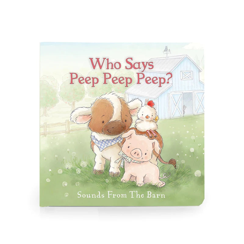 Bunnies by the Bay Who Says Peep Peep Board Book