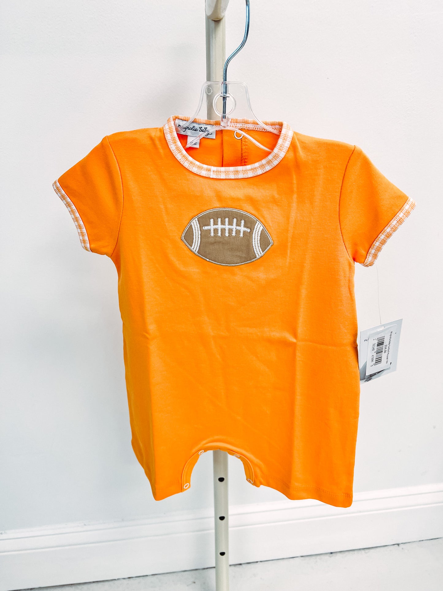 Magnolia Baby Football Playsuit