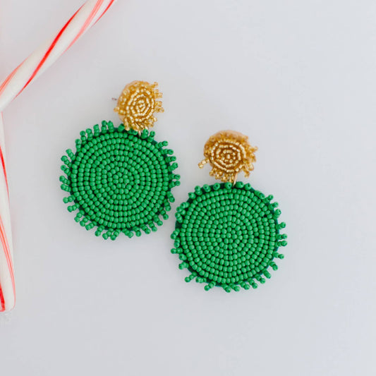 Earrings Penelope Green