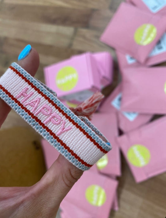 Kenzie Collective Happy Bracelet