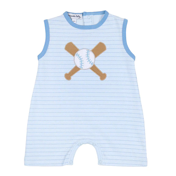 Magnolia Baby Grand Slam Applique Playsuit