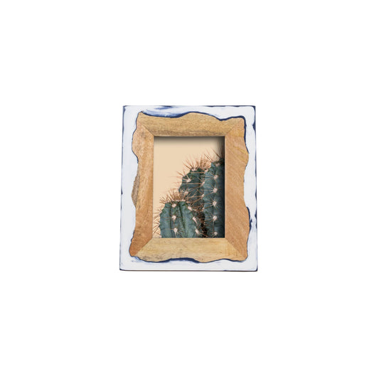 5X7 Varuna Marbled Photo Frame