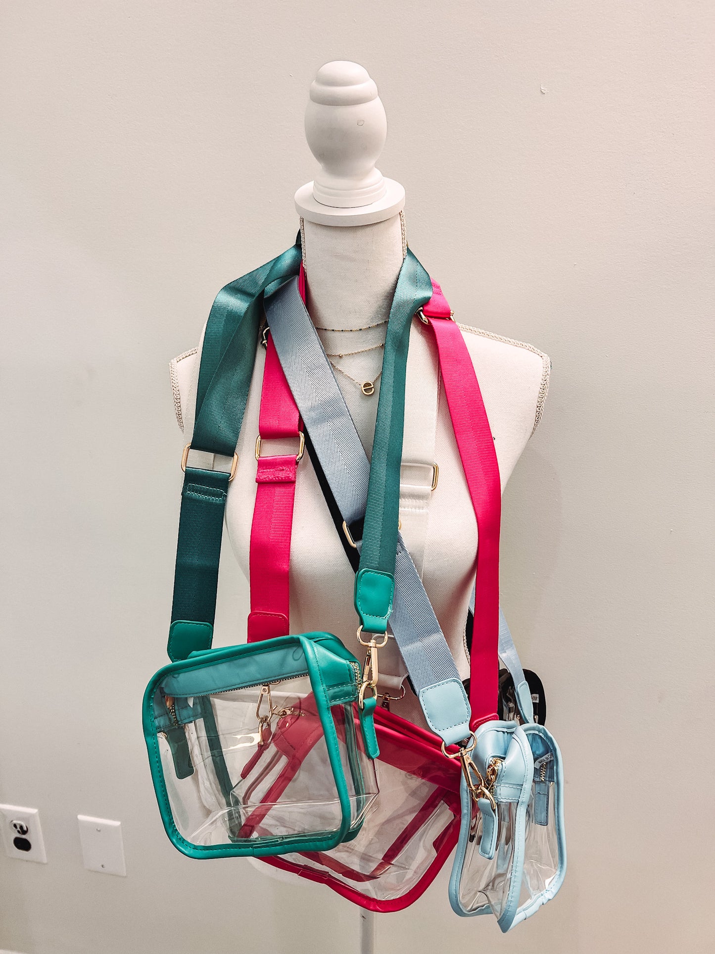 Clear Crossbody