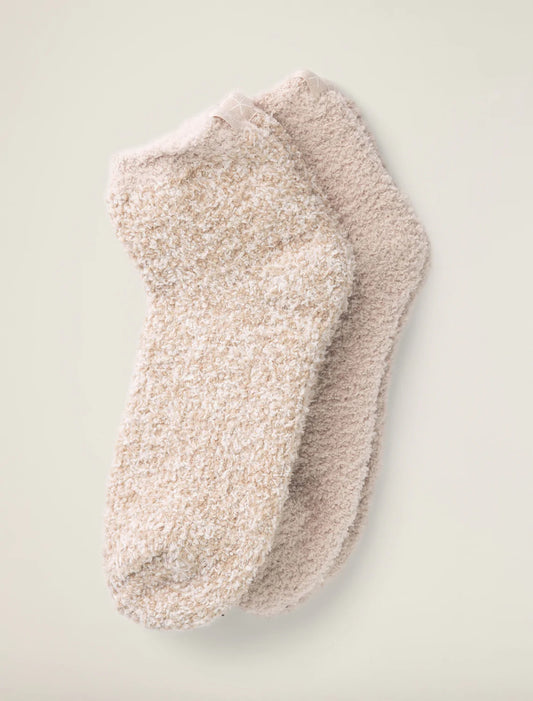 Barefoot Dreams 2 pr Tennis Socks