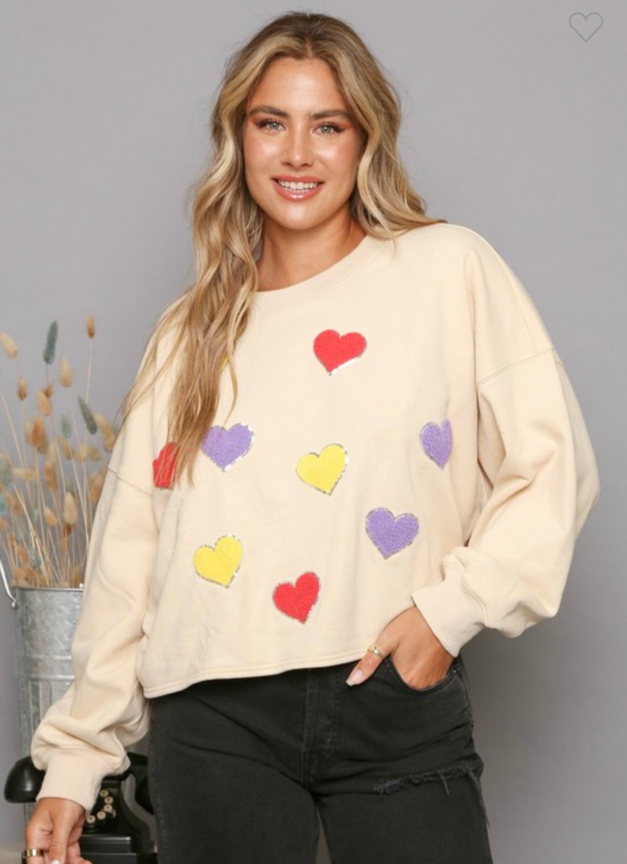 All the Hearts Sweatshirt