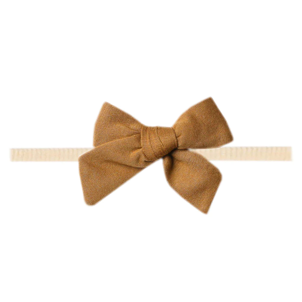 Copper Pearl Classic Nylon Bow