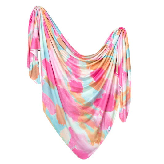 Copper Pearl Monet Swaddle