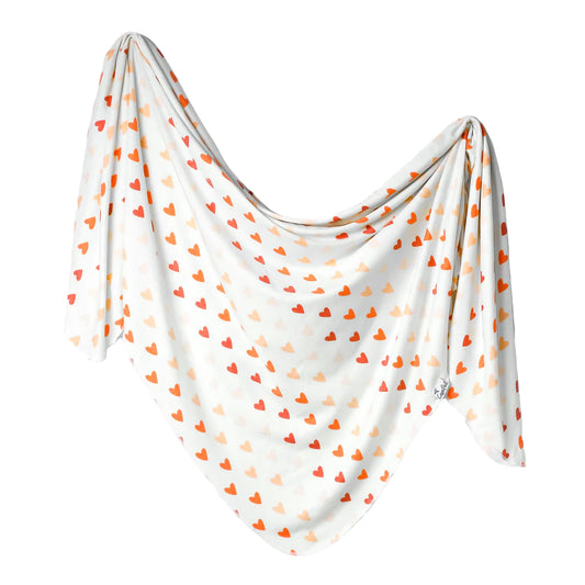 Copper Pearl Cupid Swaddle