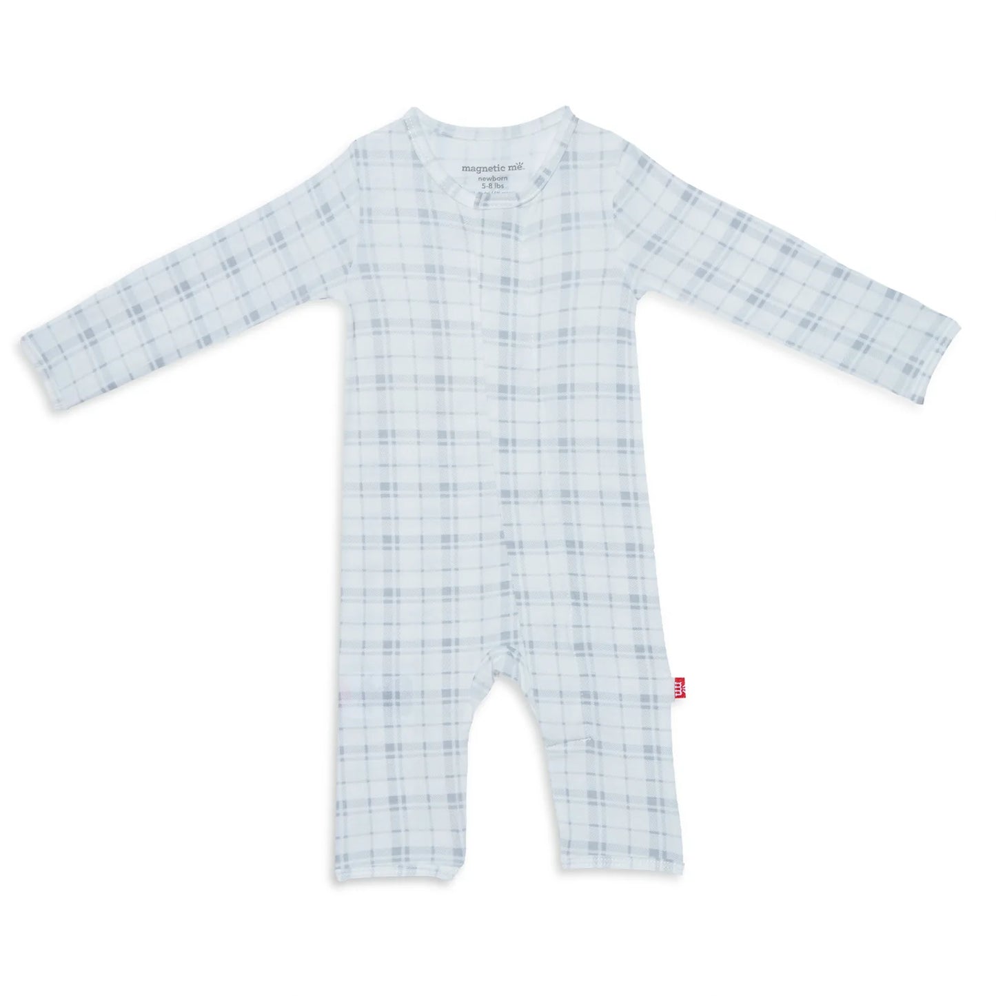 Magnetic Me Plaidventure Coverall