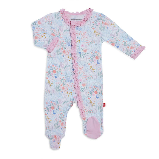 Magnetic Me Pixie Pines Ruffle Footie
