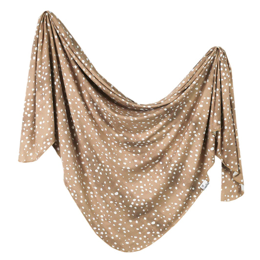 Copper Pearl Fawn Swaddle