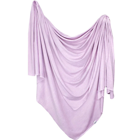 Copper Pearl Lily Swaddle