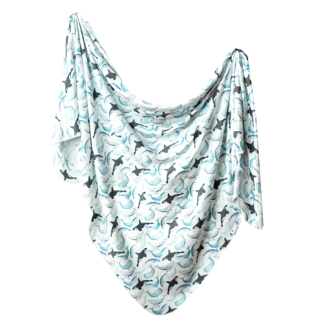 Copper Pearl Kai Swaddle