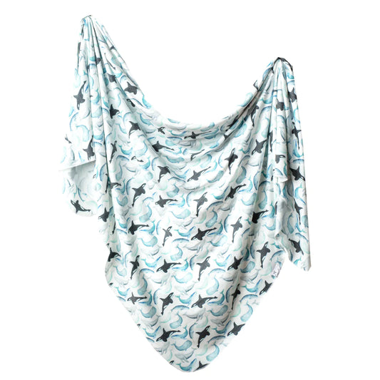Copper Pearl Kai Swaddle