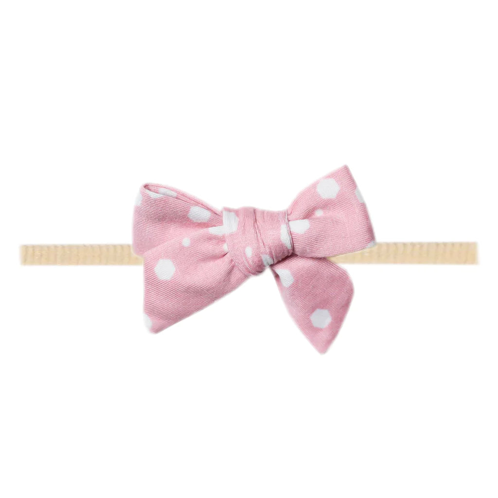 Copper Pearl Classic Nylon Bow