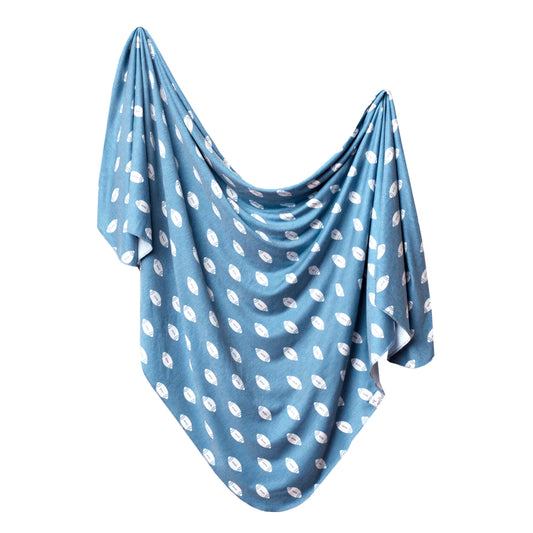 Copper Pearl Quarterback Swaddle