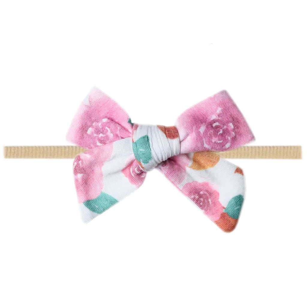 Copper Pearl Classic Nylon Bow