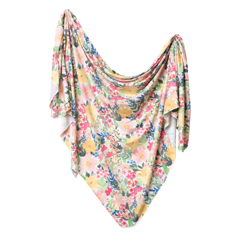 Copper Pearl Lark Swaddle