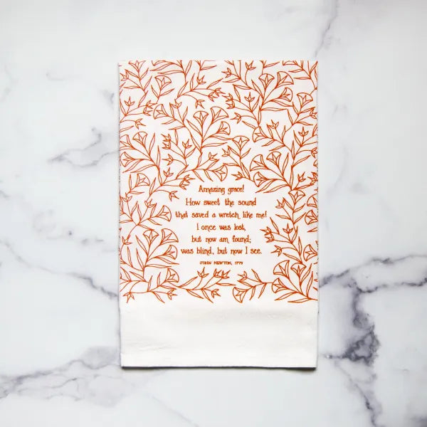 Hymn Tea Towel