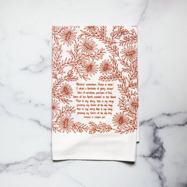 Hymn Tea Towel