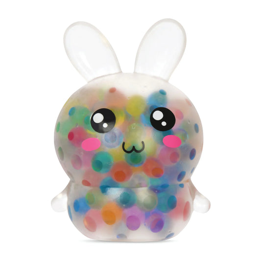 Rainbow Bunny Squeeze Toy