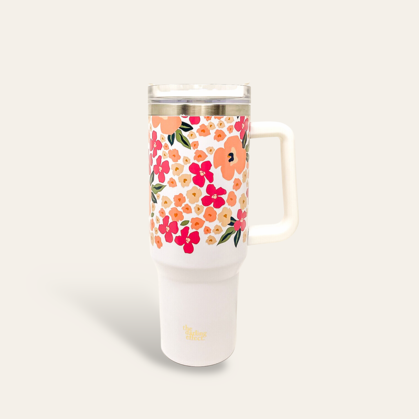 NEW! Take Me Everywhere Tumbler - Lively Flora