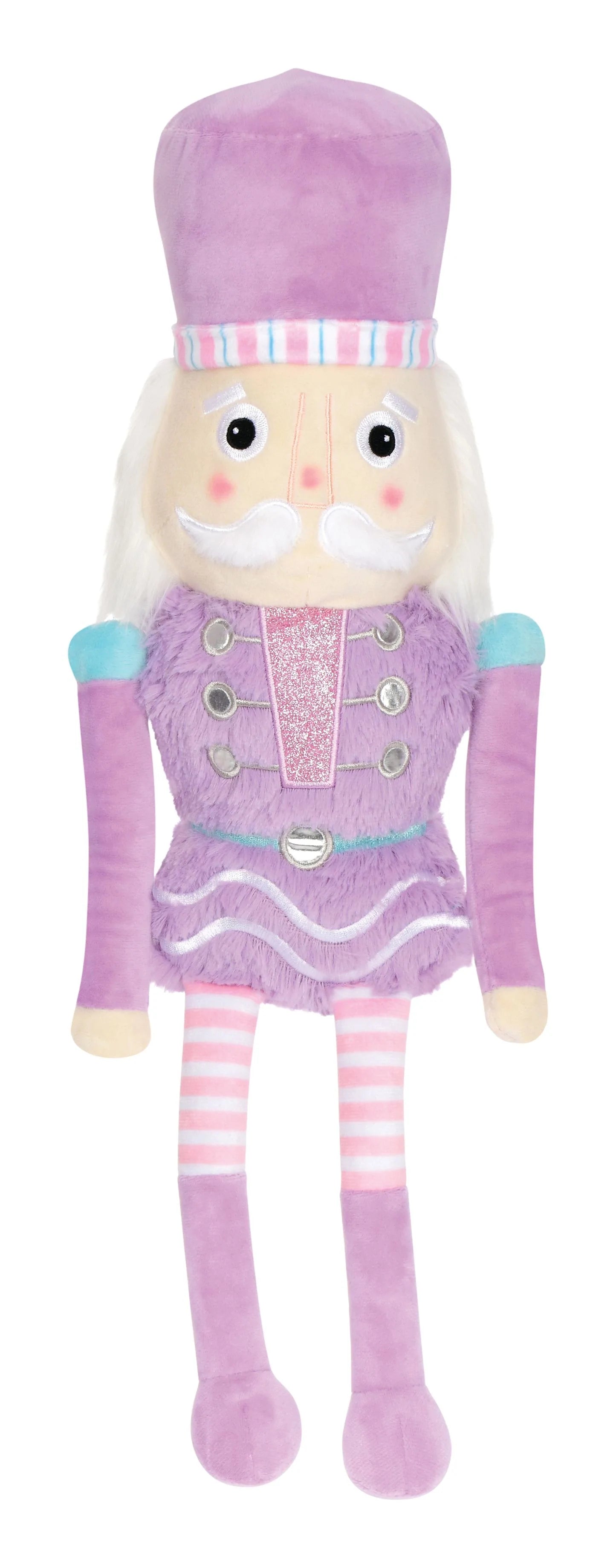 Lavender Nutcracker Plush