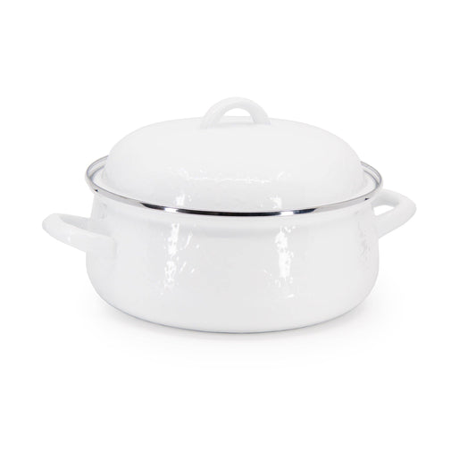 White Dutch Oven