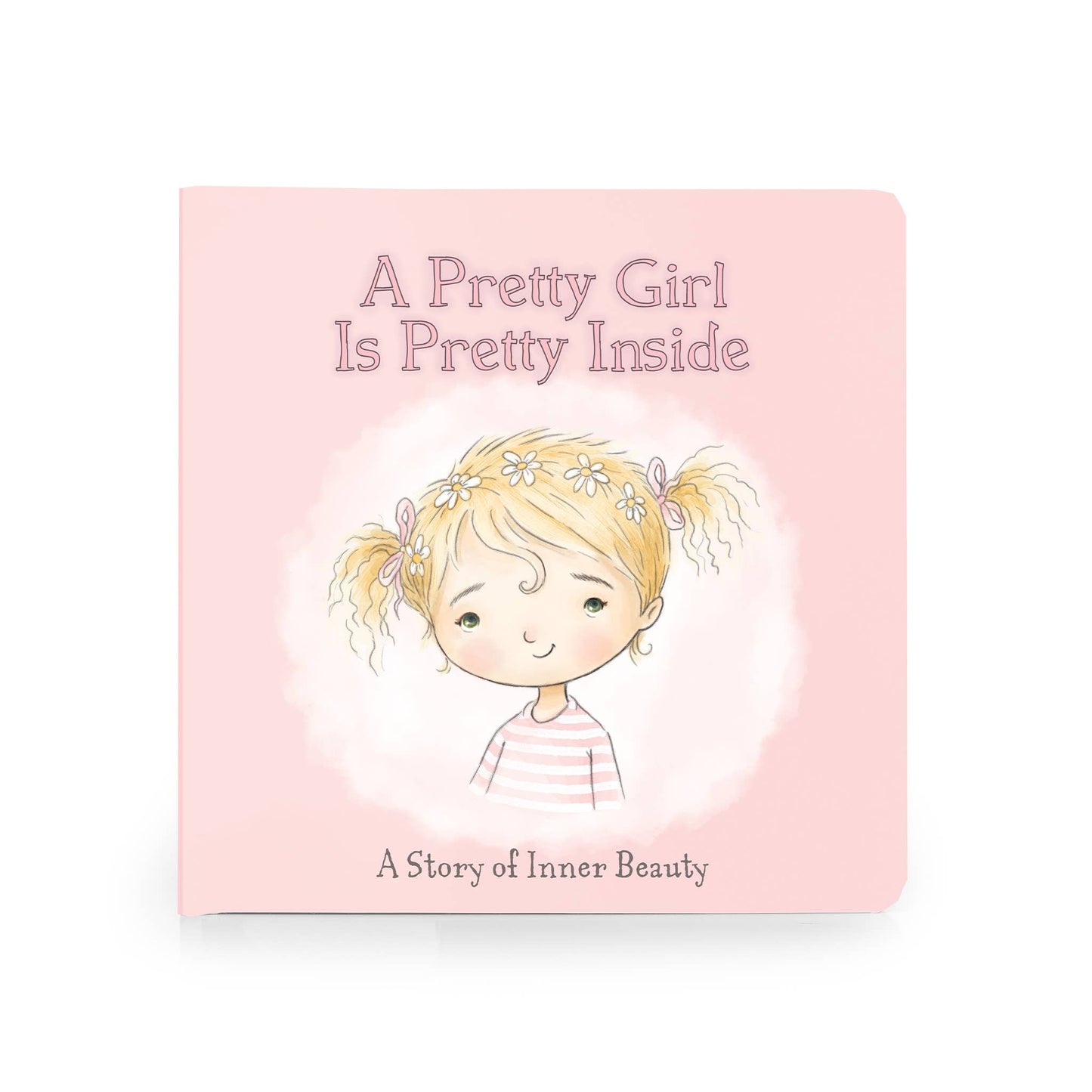 A Pretty Girl Board Book - (Blonde Hair)