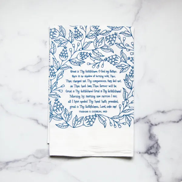 Hymn Tea Towel