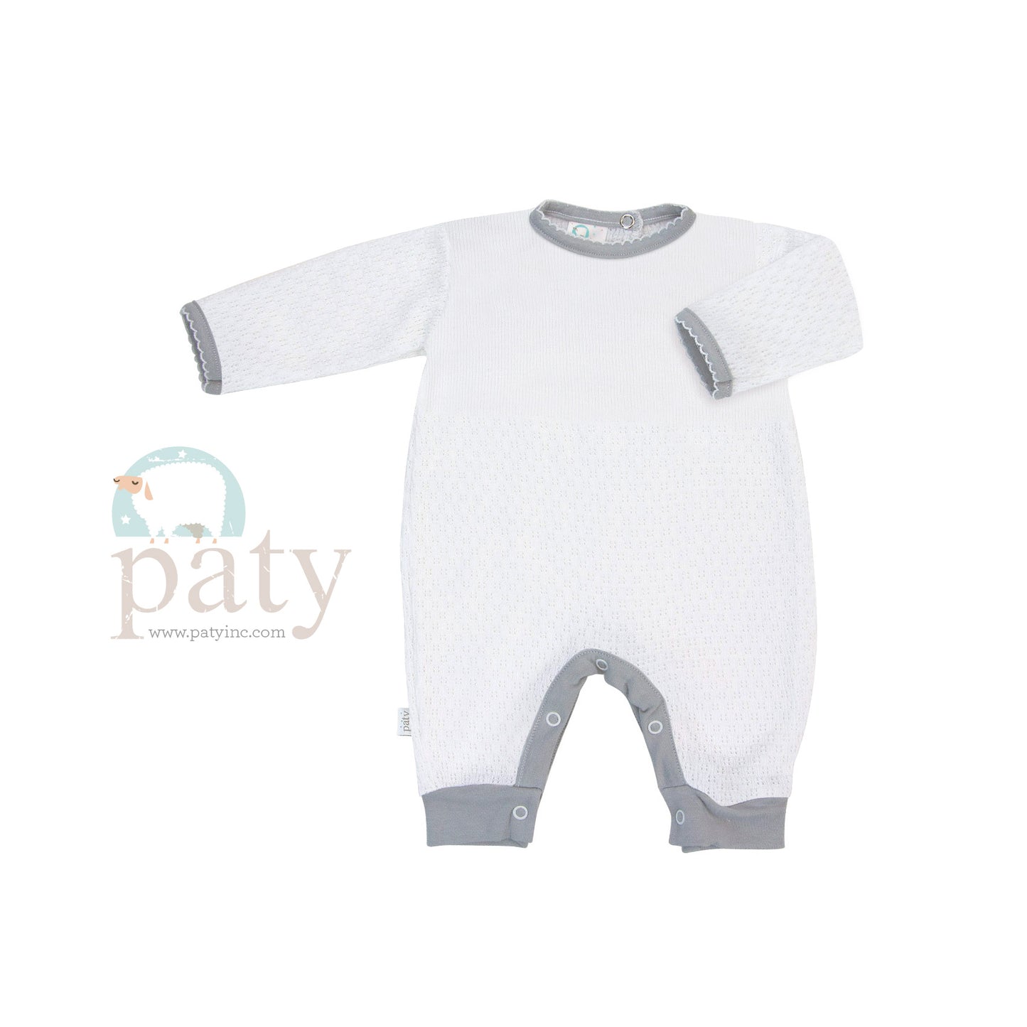 Paty LS Romper