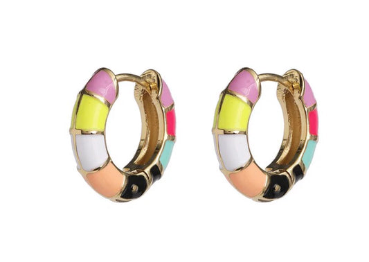 Heidi Huggie Hoops