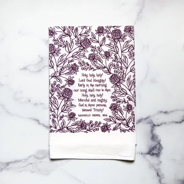 Hymn Tea Towel