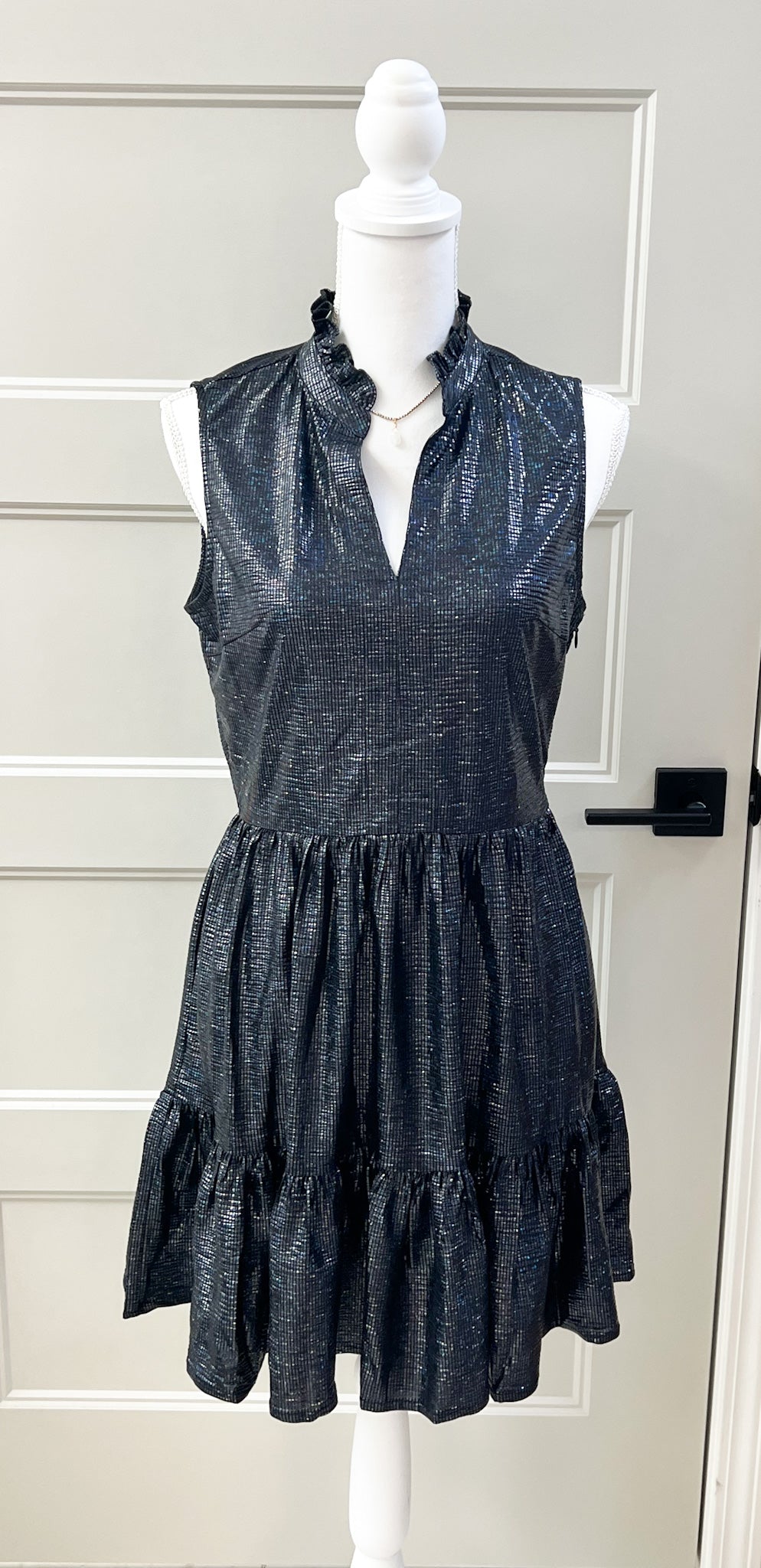 Quinn Shimmer Dress