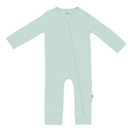 Kyte Baby Zippered Romper Sage