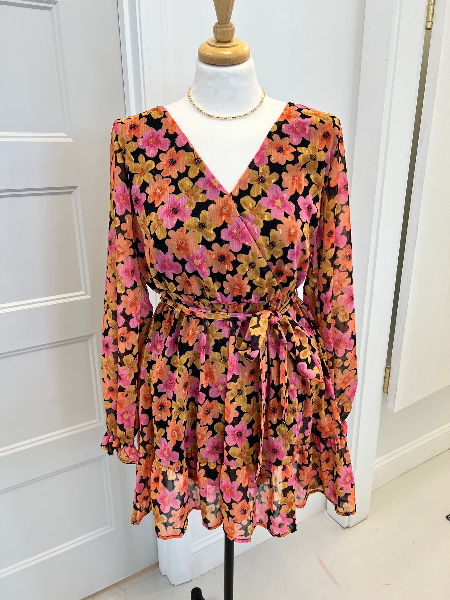 Melody Floral Dress