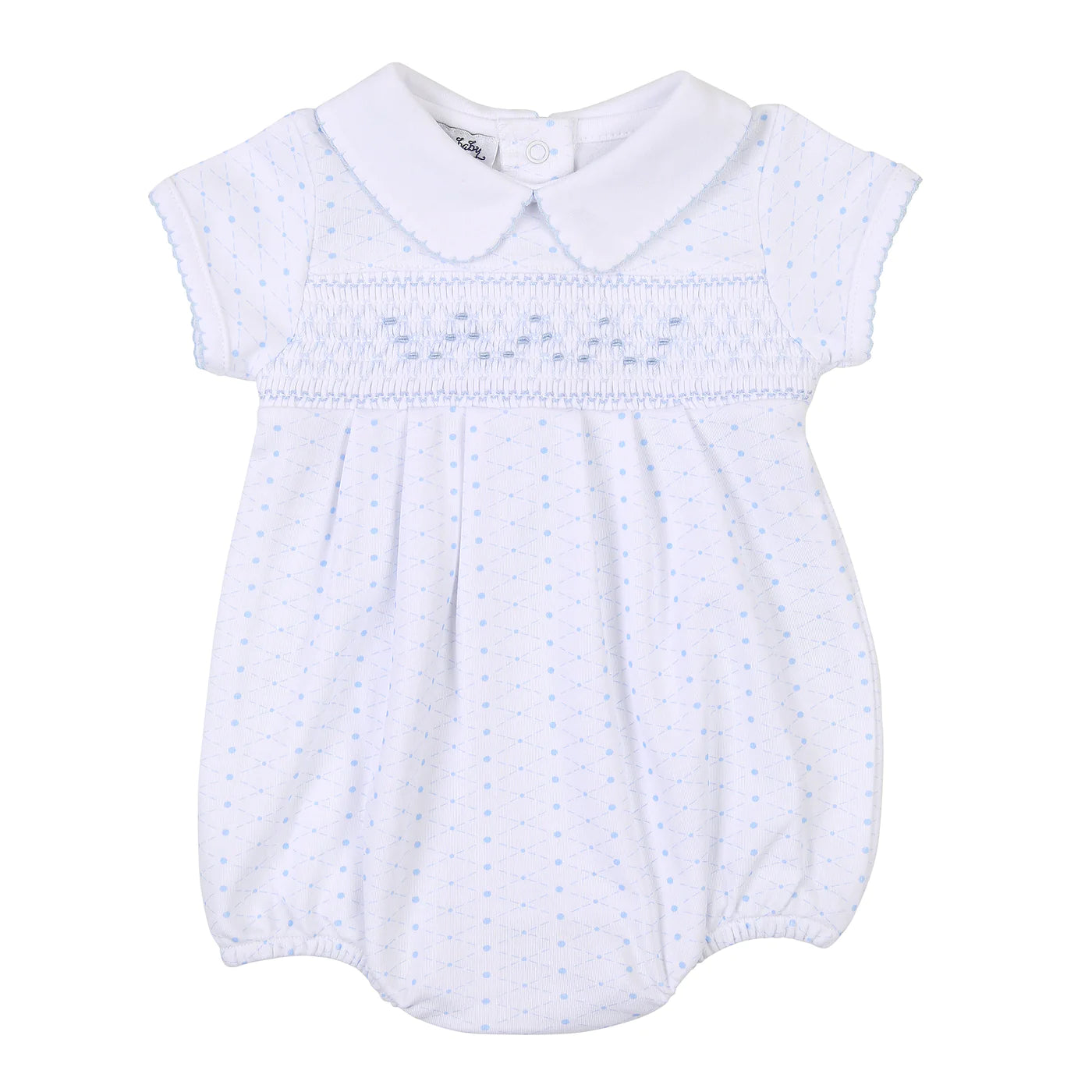 Magnolia Baby Riley and Ryan Smocked Boy Bubble – Sisters