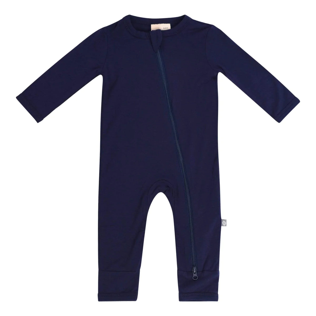 Kyte Baby Zippered Romper Navy