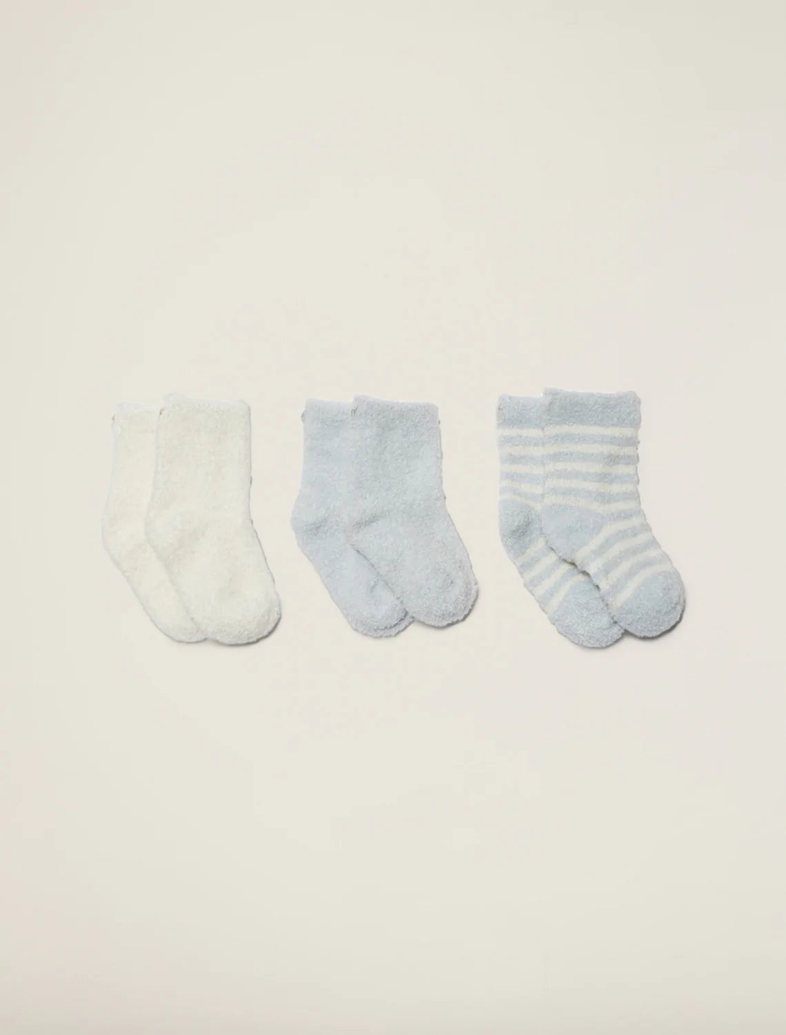 Barefoot Dreams Infant Socks 3 Pack