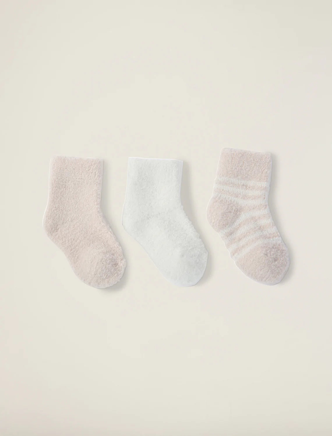 Barefoot Dreams Infant Socks 3 Pack